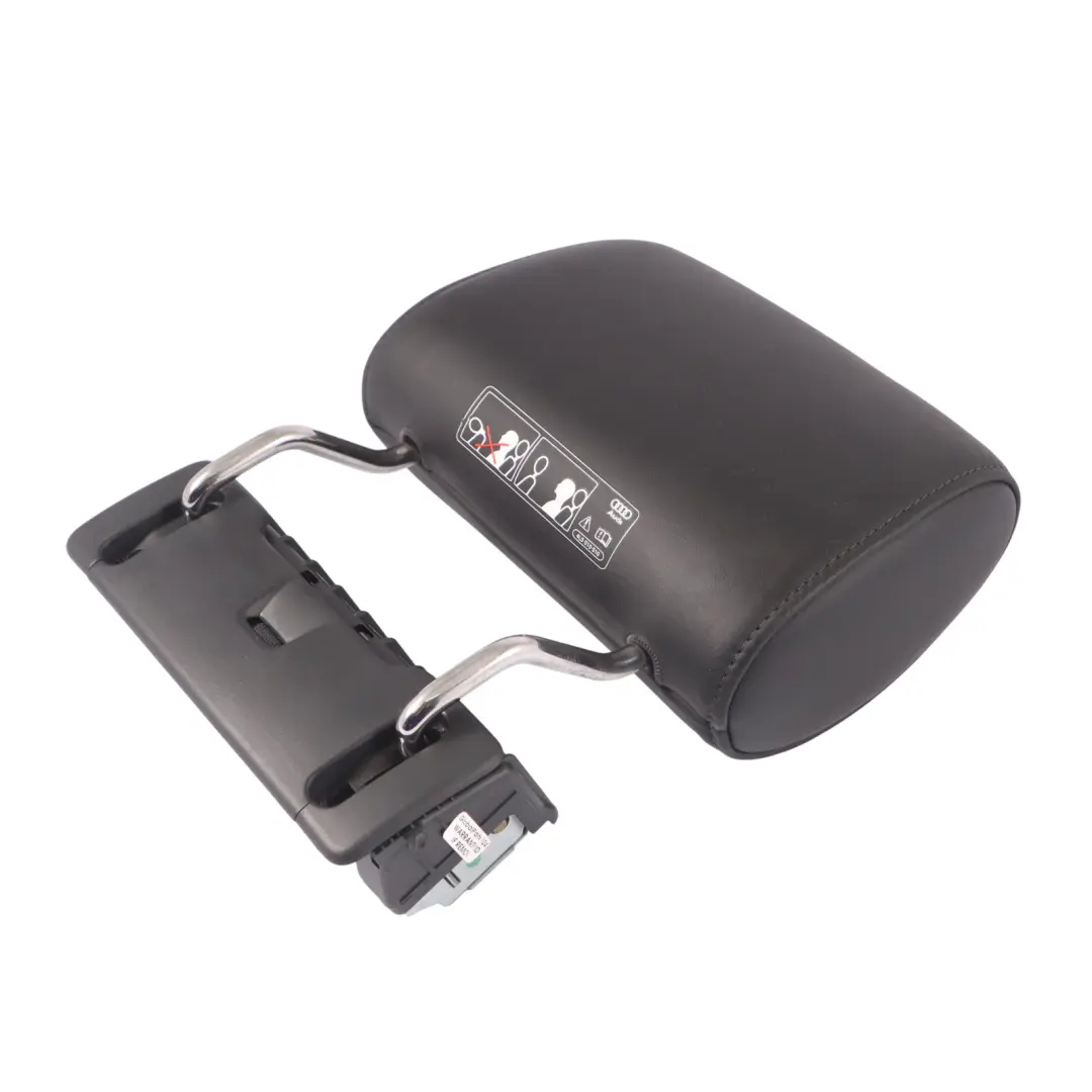 Headrest Rear Left Right N/O/S Head Rest Black Leather to Audi Q7 4L with Part number 4L0883901M Audi Q7 4L Headrest Rear Left Right N/O/S Head Rest Black Leather - SKU 4L0883901M - Part number 4L0883901M