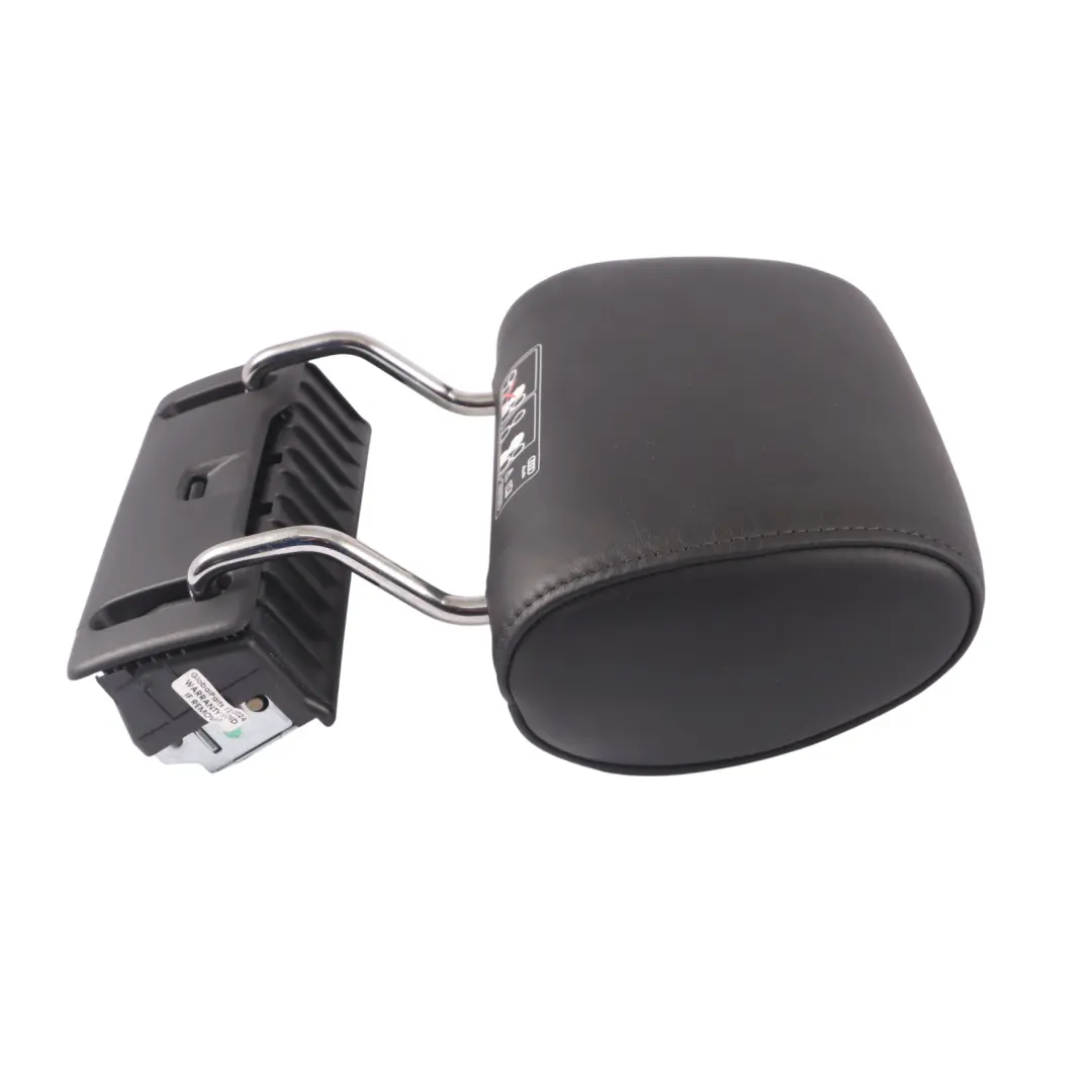 Audi Q7 4L Headrest Rear Left Right N/O/S Head Rest Black Leather - SKU 4L0883901M - Part number 4L0883901M
