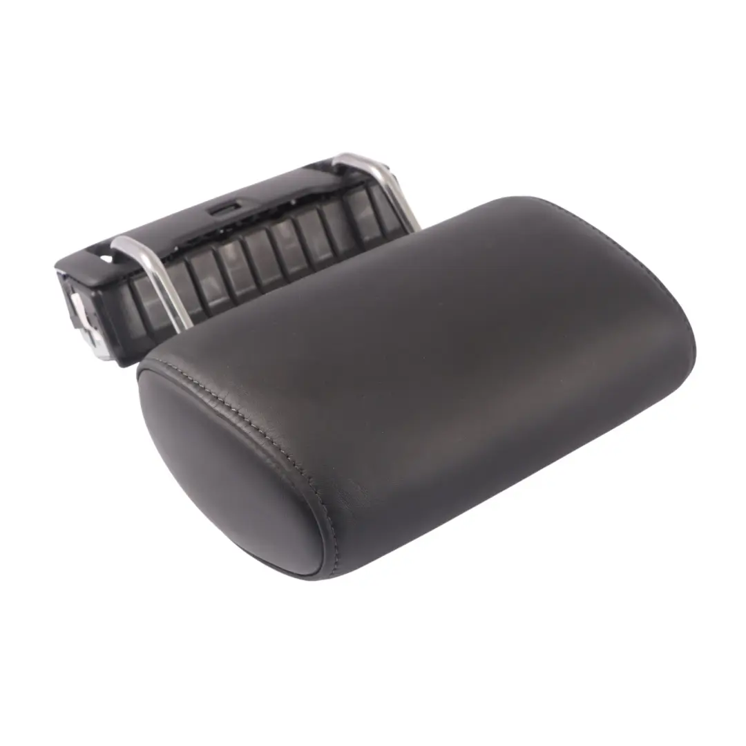 Audi Q7 4L Headrest Rear Left Right N/O/S Head Rest Black Leather - SKU 4L0883901M - Part number 4L0883901M