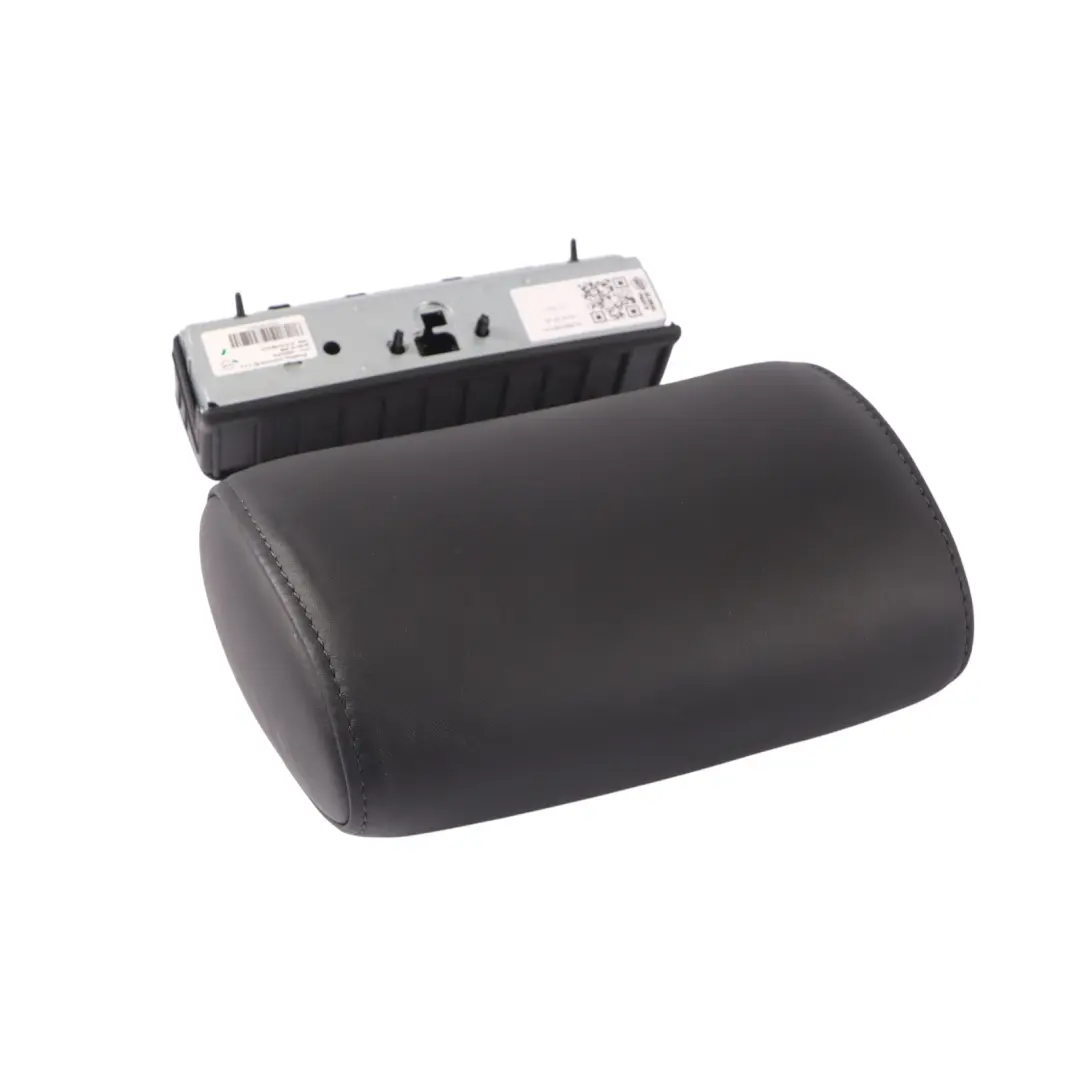 Reposacabezas Trasero Derecho Reposacabezas Cuero Negro para Audi Q7 4L con número de pieza 4L0883901M Audi Q7 4L Reposacabezas Trasero Derecho Reposacabezas Cuero Negro - SKU 4L0883901M - Número de pieza 4L0883901M