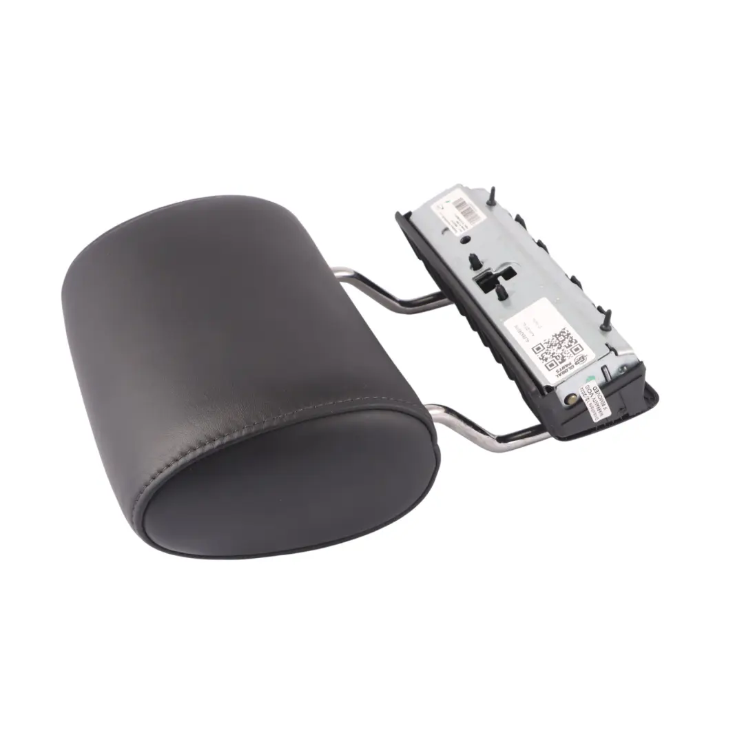 Audi Q7 4L Headrest Rear Left Right N/O/S Head Rest Black Leather - SKU 4L0883901M - Part number 4L0883901M