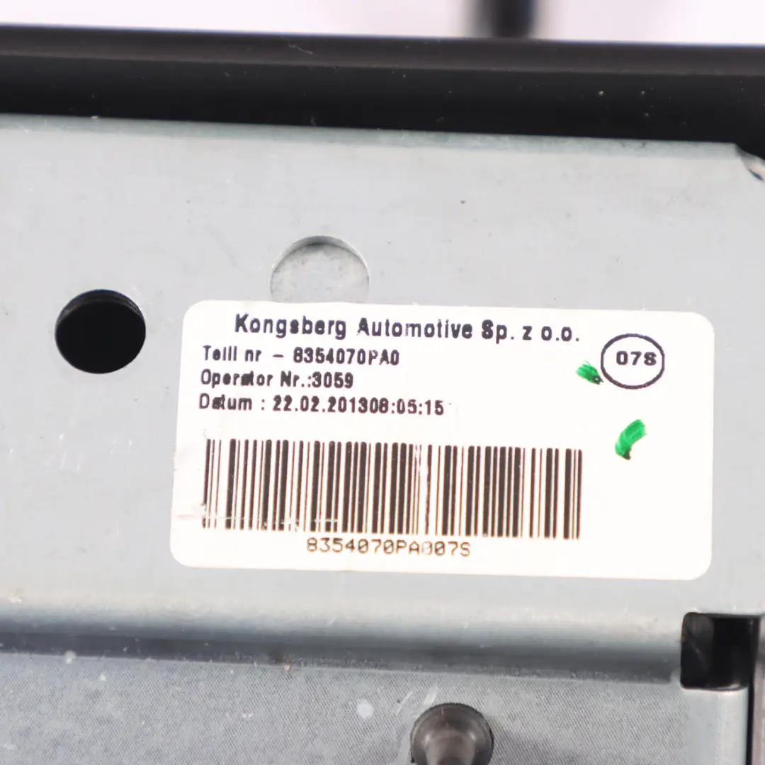Kopfstütze Hinten Links Rechts Kopfstütze Schwarz Leder für Audi Q7 4L mit Teilenummer 4L0883901M Audi Q7 4L Kopfstütze Hinten Links Rechts Kopfstütze Schwarz Leder - SKU 4L0883901M - Teilenummer 4L0883901M