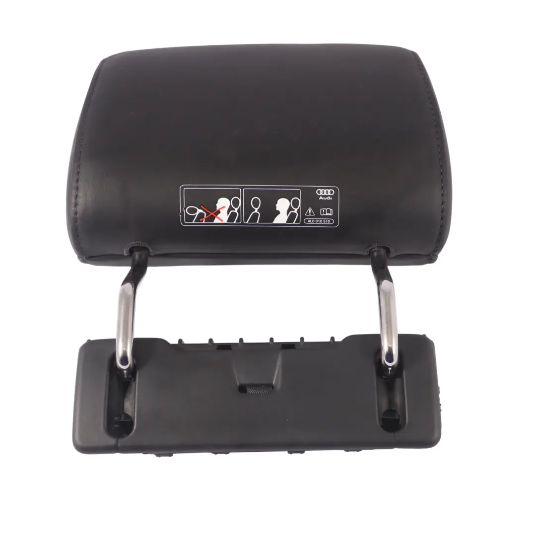 Reposacabezas Trasero Derecho Reposacabezas Cuero Negro para Audi Q7 4L con número de pieza 4L0883901M Audi Q7 4L Reposacabezas Trasero Derecho Reposacabezas Cuero Negro - SKU 4L0883901M - Número de pieza 4L0883901M