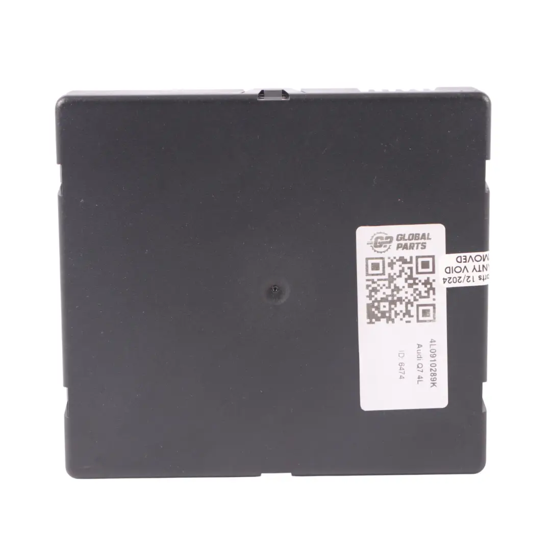 Audi Q7 4L Body Control Comfort Unit Module BCM Unit ECU 4L0907289K - SKU 4L0910289K - Part number 4L0910289K