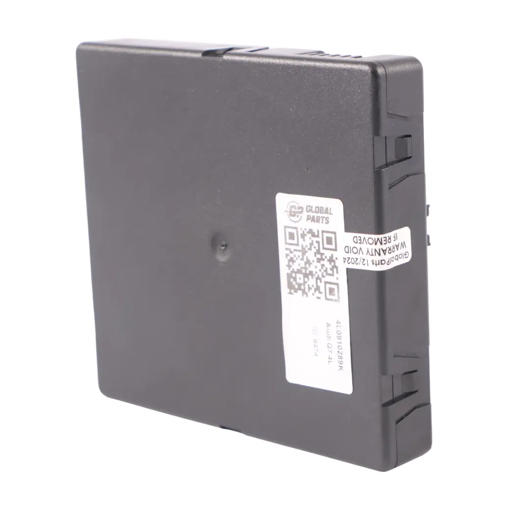 Unità di controllo del corpo Modulo BCM Unità ECU 4L0907289K per Audi Q7 4L con numero di parte 4L0910289K Audi Q7 4L Unità di controllo del corpo Modulo BCM Unità ECU 4L0907289K - SKU 4L0910289K - Numero di parte 4L0910289K