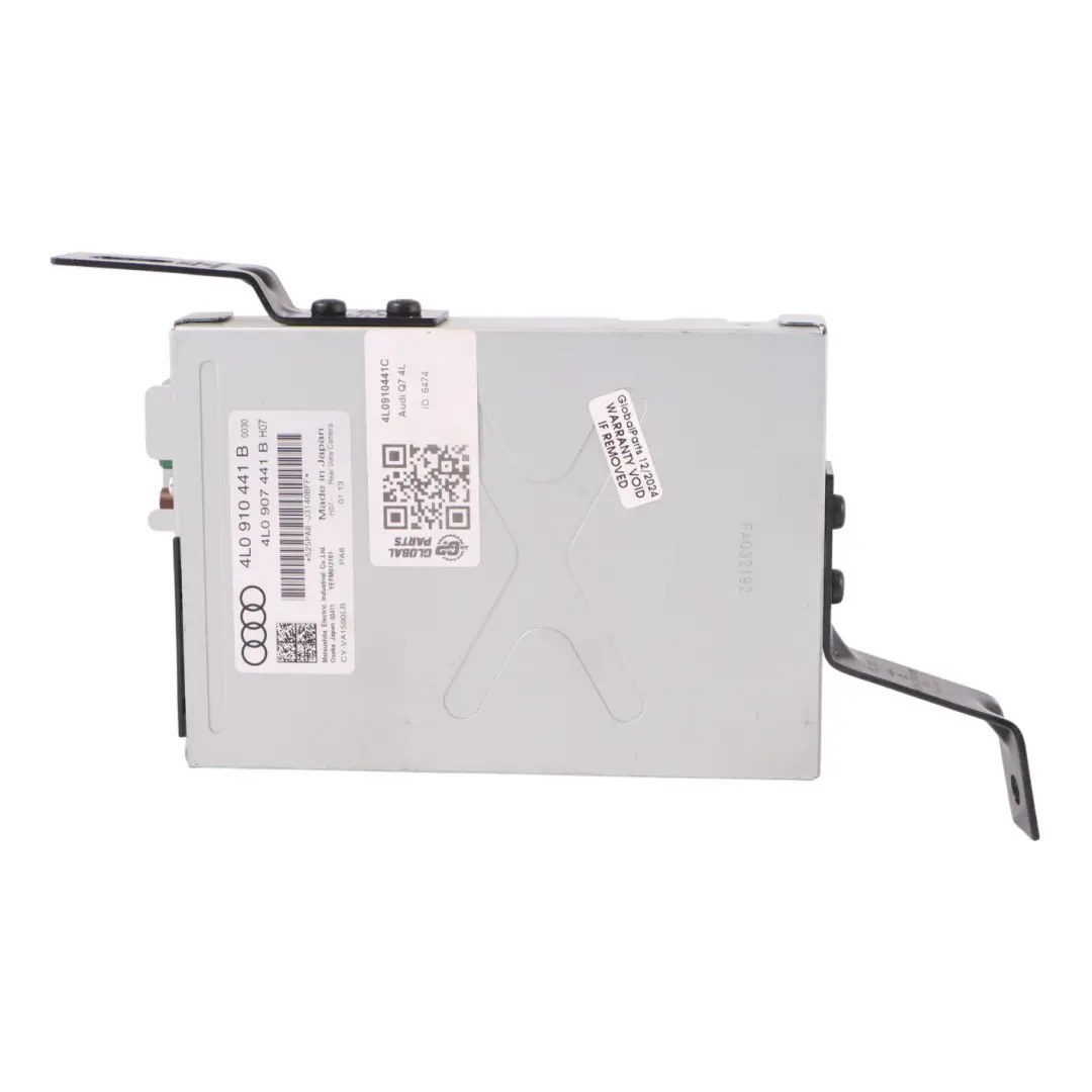 Audi Q7 4L Rear Reversing Camera Module View Control Unit ECU - SKU 4L0910441C - Part number 4L0910441C