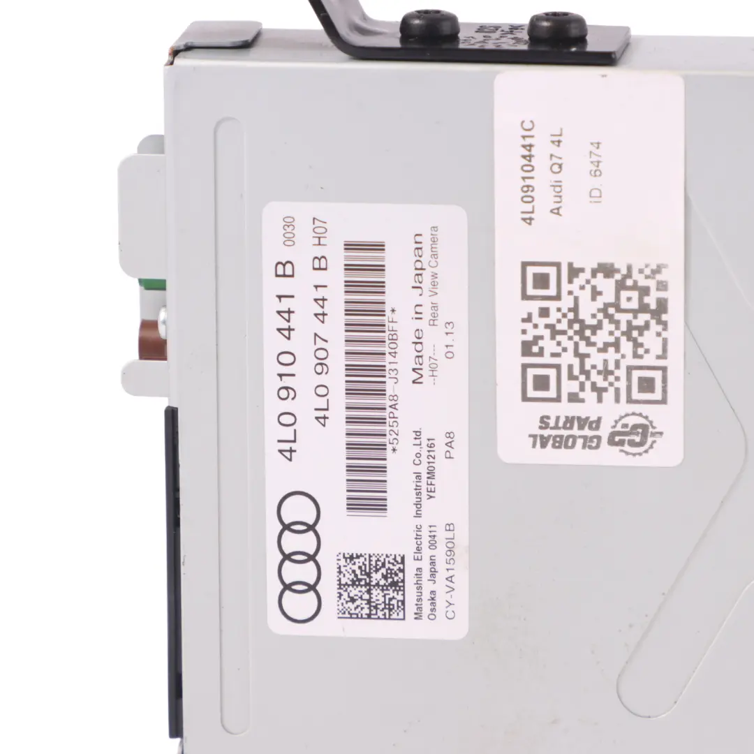 Audi Q7 4L Rear Reversing Camera Module View Control Unit ECU - SKU 4L0910441C - Part number 4L0910441C