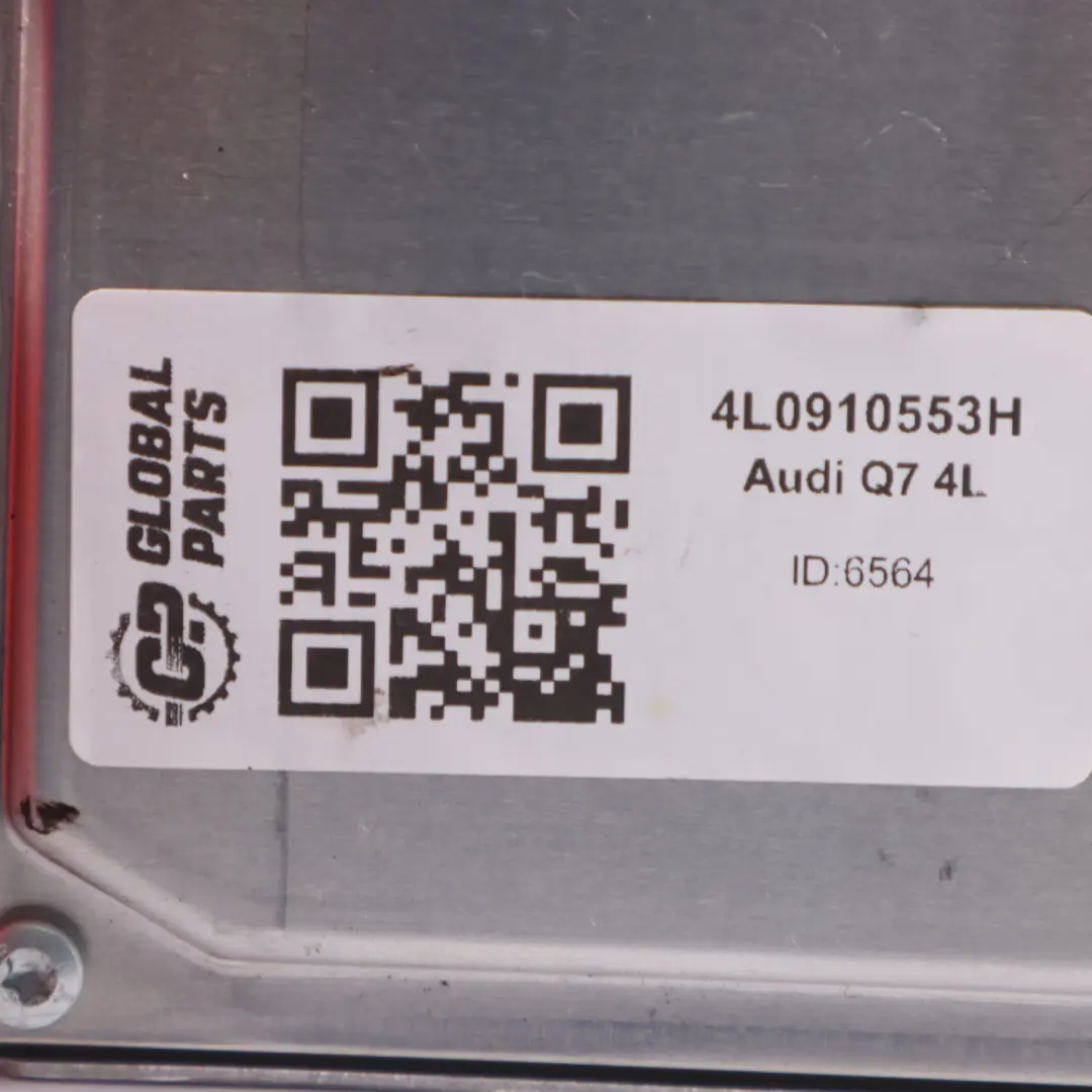 Suspension Module Regulation Control Unit to Audi Q7 4L Air with Part number 4L0910553H Audi Q7 4L Air Suspension Module Regulation Control Unit - SKU 4L0910553H - Part number 4L0910553H