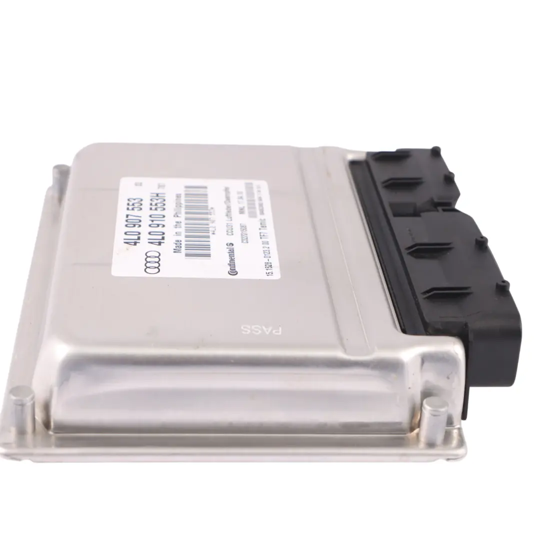 Luftfederung Modul Regelung Steuergerät für Audi Q7 4L mit Teilenummer 4L0910553H Audi Q7 4L Luftfederung Modul Regelung Steuergerät - SKU 4L0910553H - Teilenummer 4L0910553H