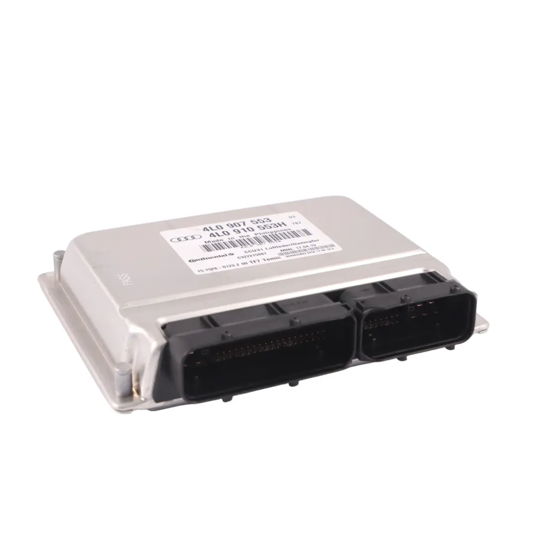 Modulo sospensioni pneumatiche Unità di controllo per Audi Q7 4L con numero di parte 4L0910553H Audi Q7 4L Modulo sospensioni pneumatiche Unità di controllo - SKU 4L0910553H - Numero di parte 4L0910553H
