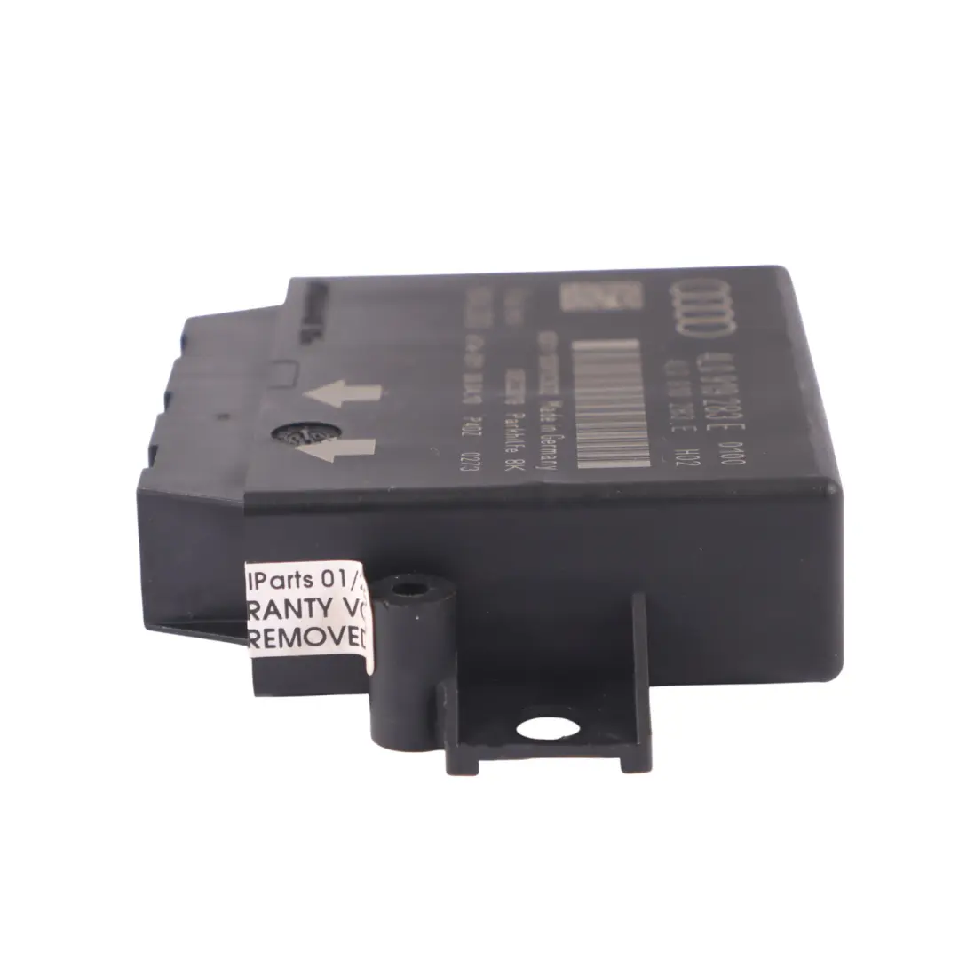 Audi Q7 4L PDC Sensore distanza parcheggio Unità modulo controllo ECU - SKU 4L0919283E - Numero di parte 4L0919283E