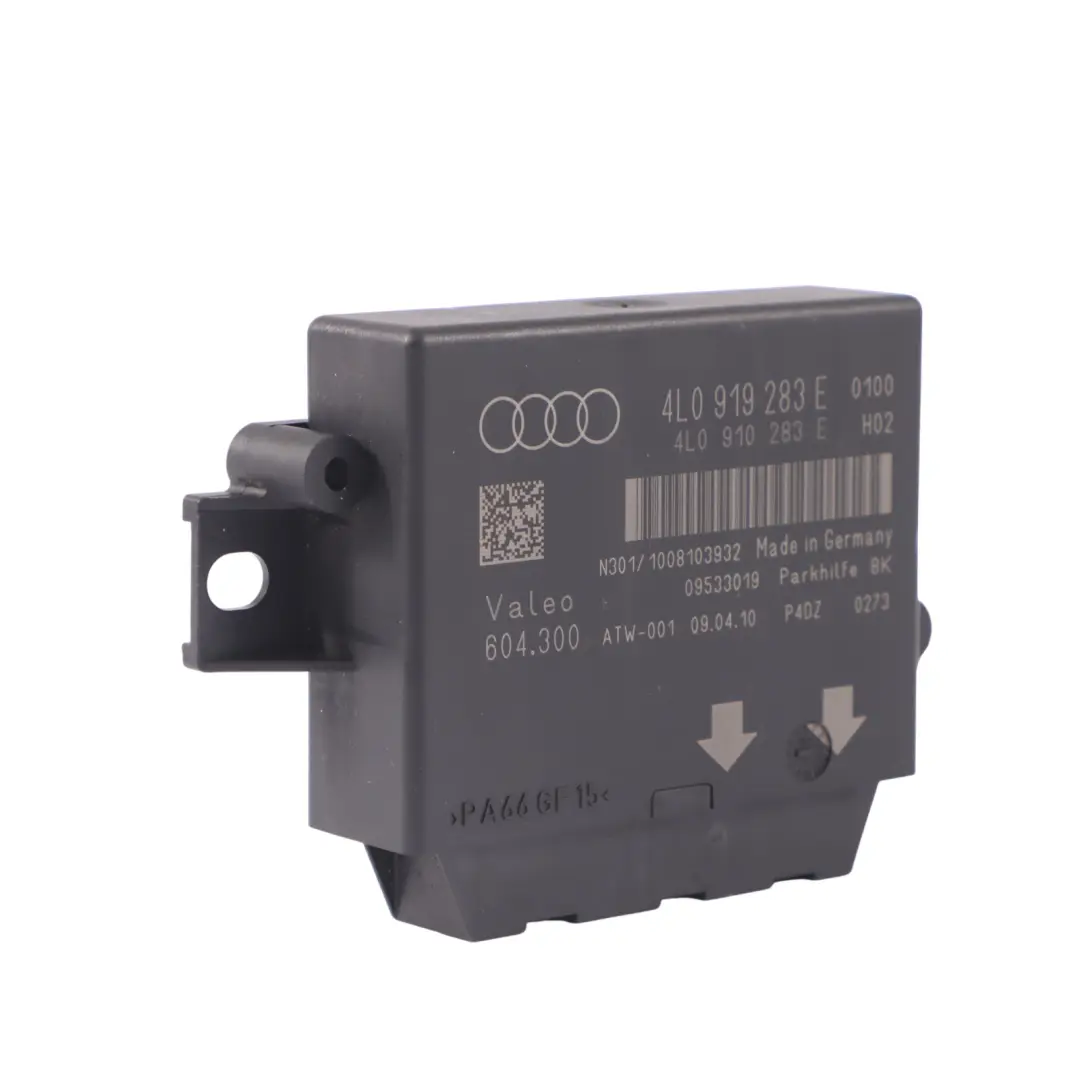 PDC Module de contrôle capteur distance stationnement ECU pour Audi Q7 4L à propos du numéro de pièce 4L0919283E Audi Q7 4L PDC Module de contrôle capteur distance stationnement ECU - SKU 4L0919283E - Numéro de pièce 4L0919283E