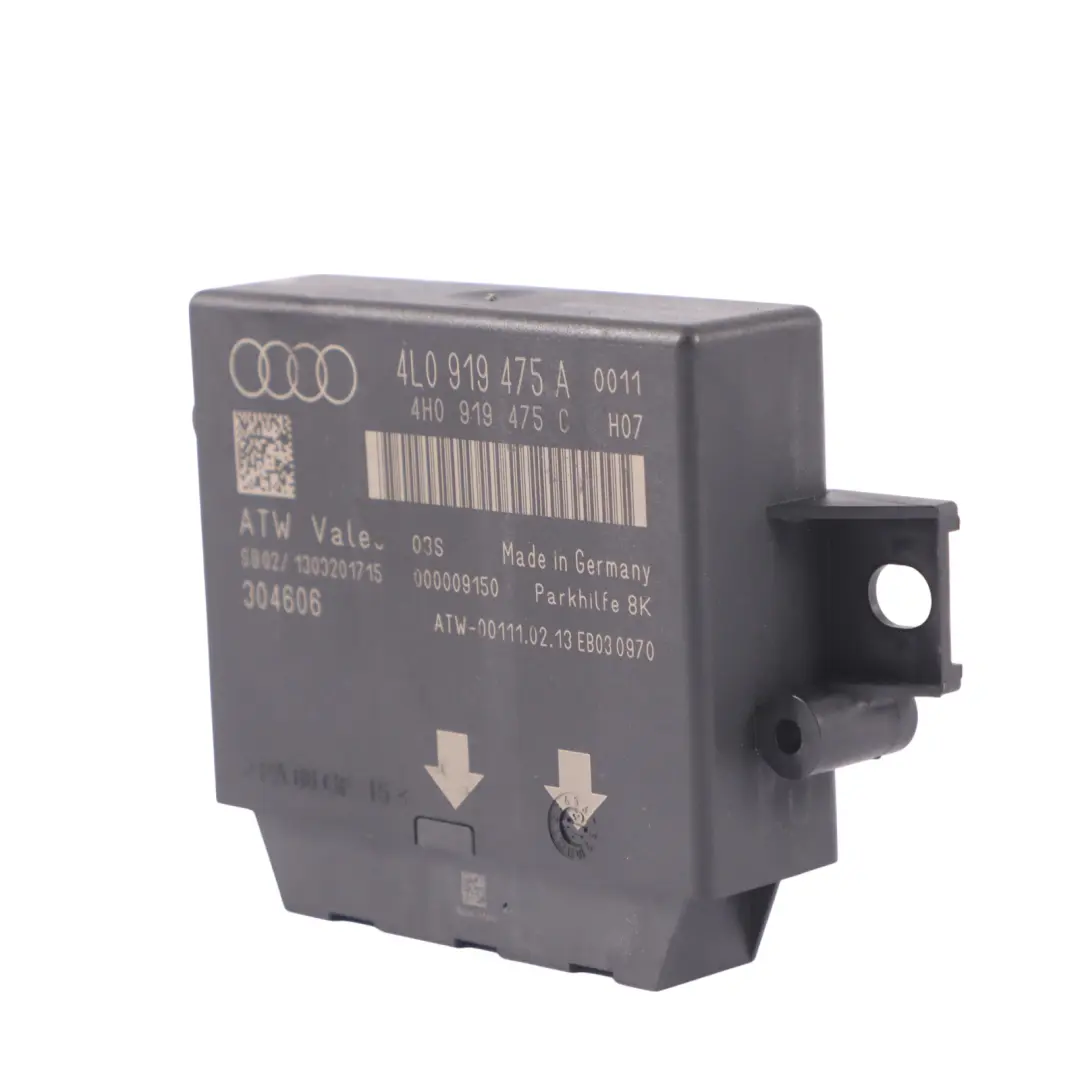 Module Audi Q7 4L A6 C7 A8 4H Body Control Unit ECU to BCM with Part number 4L0919475A BCM Module Audi Q7 4L A6 C7 A8 4H Body Control Unit ECU - SKU 4L0919475A - Part number 4L0919475A
