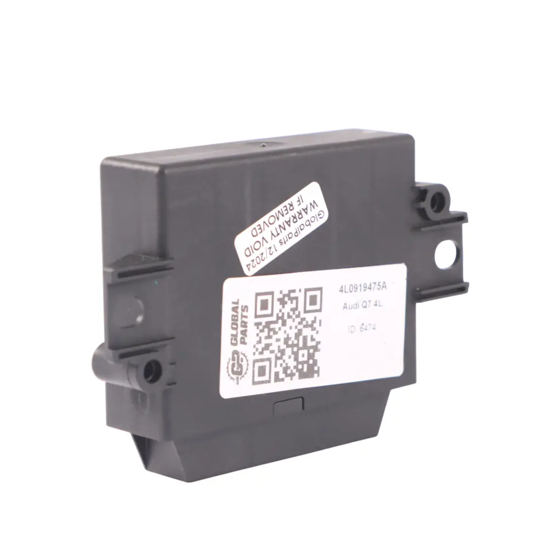 Module Audi Q7 4L A6 C7 A8 4H Body Control Unit ECU to BCM with Part number 4L0919475A BCM Module Audi Q7 4L A6 C7 A8 4H Body Control Unit ECU - SKU 4L0919475A - Part number 4L0919475A