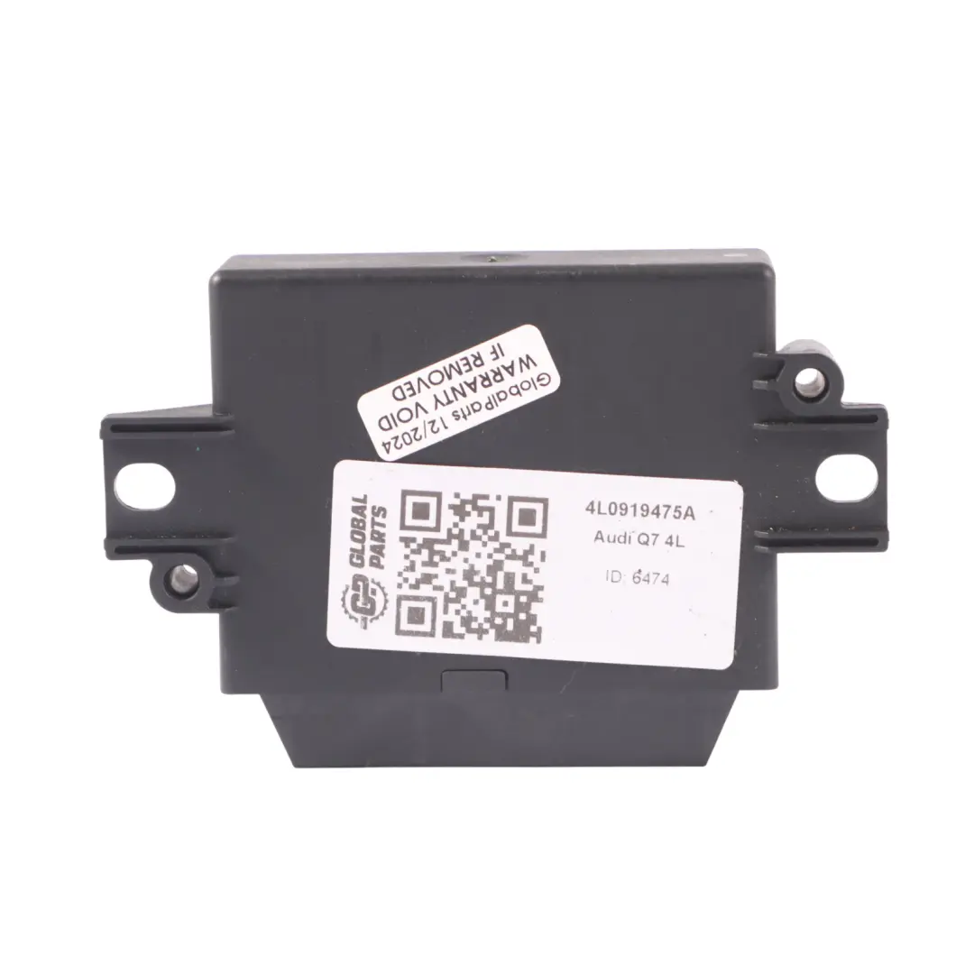 BCM Module Audi Q7 4L A6 C7 A8 4H Unité contrôle la carrosserie ECU - SKU 4L0919475A - Numéro de pièce 4L0919475A