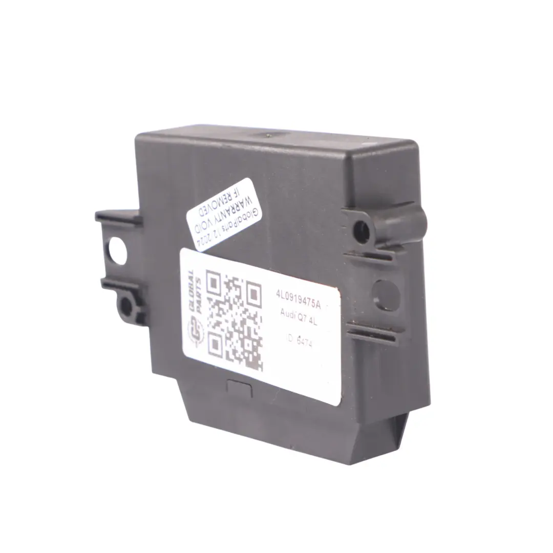 Modul Audi Q7 4L A6 C7 A8 4H Karosserie Steuer Gerät ECU für BCM mit Teilenummer 4L0919475A BCM Modul Audi Q7 4L A6 C7 A8 4H Karosserie Steuer Gerät ECU - SKU 4L0919475A - Teilenummer 4L0919475A