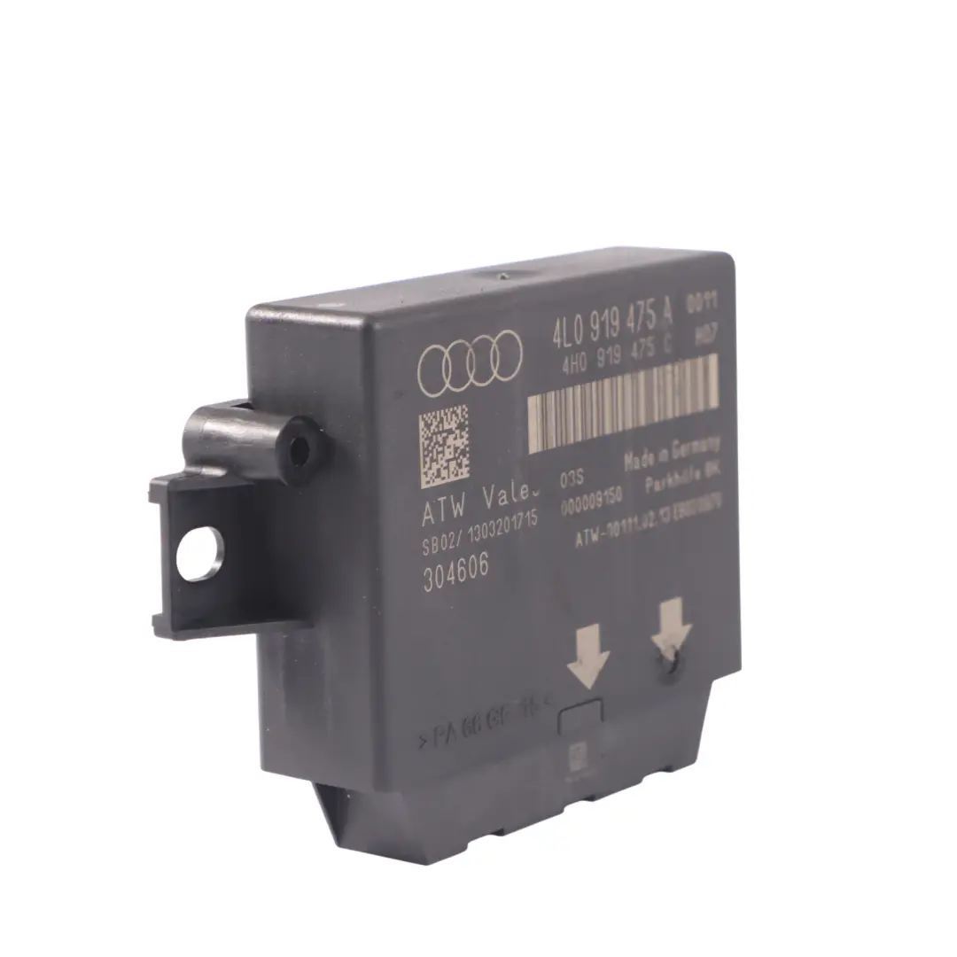 Module Audi Q7 4L A6 C7 A8 4H Unité contrôle la carrosserie ECU pour BCM à propos du numéro de pièce 4L0919475A BCM Module Audi Q7 4L A6 C7 A8 4H Unité contrôle la carrosserie ECU - SKU 4L0919475A - Numéro de pièce 4L0919475A