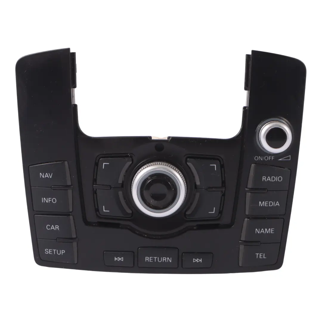 Control Panel Multimedia Radio Sat Nav Switch to Audi Q7 4L with Part number 4L0919611B Audi Q7 4L Control Panel Multimedia Radio Sat Nav Switch - SKU 4L0919611B - Part number 4L0919611B