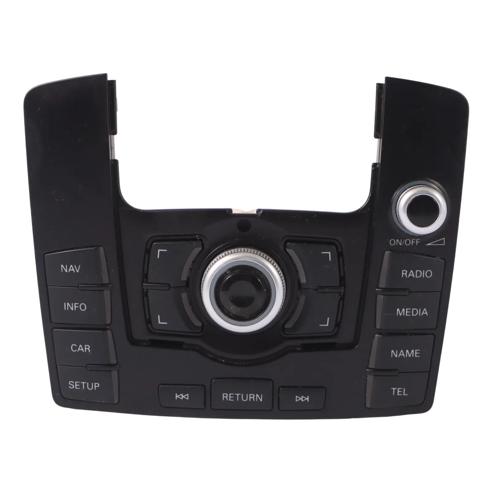 Audi Q7 4L Control Panel Multimedia Radio Sat Nav Switch 4L0919611B