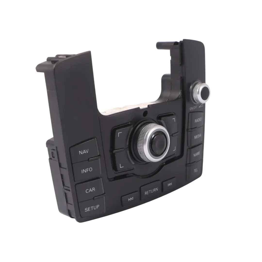 Audi Q7 4L Bedienfeld Multimedia Radio Sat Nav Schalter - SKU 4L0919611B - Teilenummer 4L0919611B