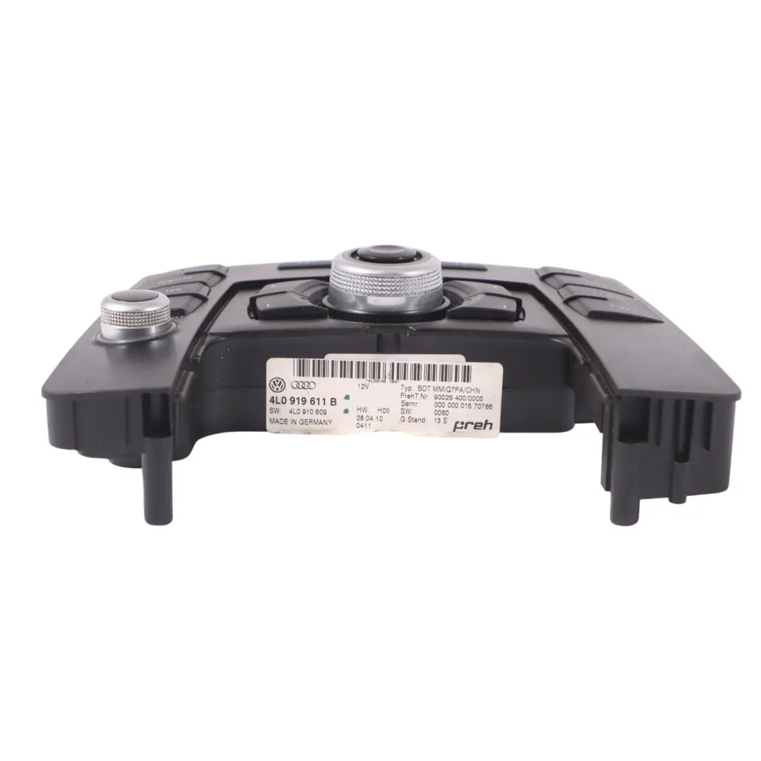 Audi Q7 4L Bedienfeld Multimedia Radio Sat Nav Schalter - SKU 4L0919611B - Teilenummer 4L0919611B