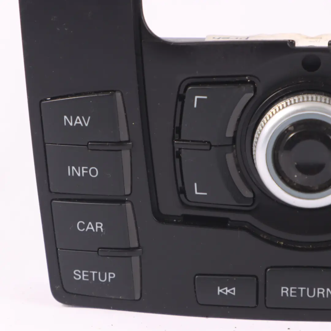 Pannello controllo Multimedia Radio Sat Nav Interruttore per Audi Q7 4L con numero di parte 4L0919611B Audi Q7 4L Pannello controllo Multimedia Radio Sat Nav Interruttore - SKU 4L0919611B - Numero di parte 4L0919611B