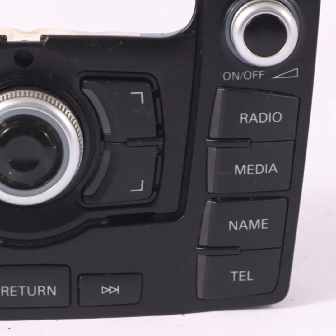 RMC Panel de Control Multimedia Radio Sat Nav Interruptor Audi Q7 4L - SKU 4L0919611B - Número de pieza 4L0919611B