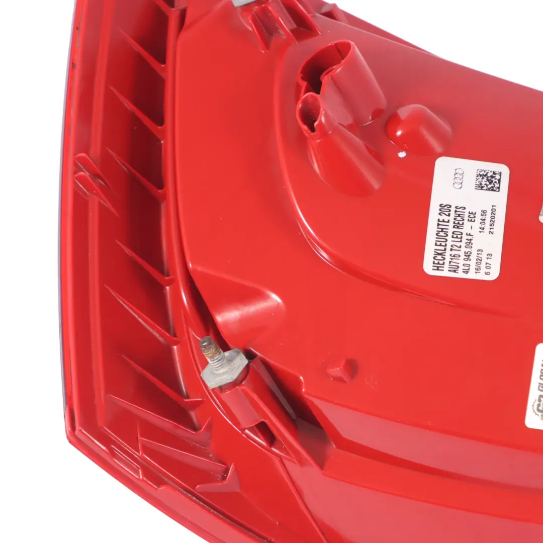 Tail Light LED Lamp Light Rear Right O/S to Audi Q7 4L with Part number 4L0945094F Audi Q7 4L Tail Light LED Lamp Light Rear Right O/S - SKU 4L0945094F - Part number 4L0945094F