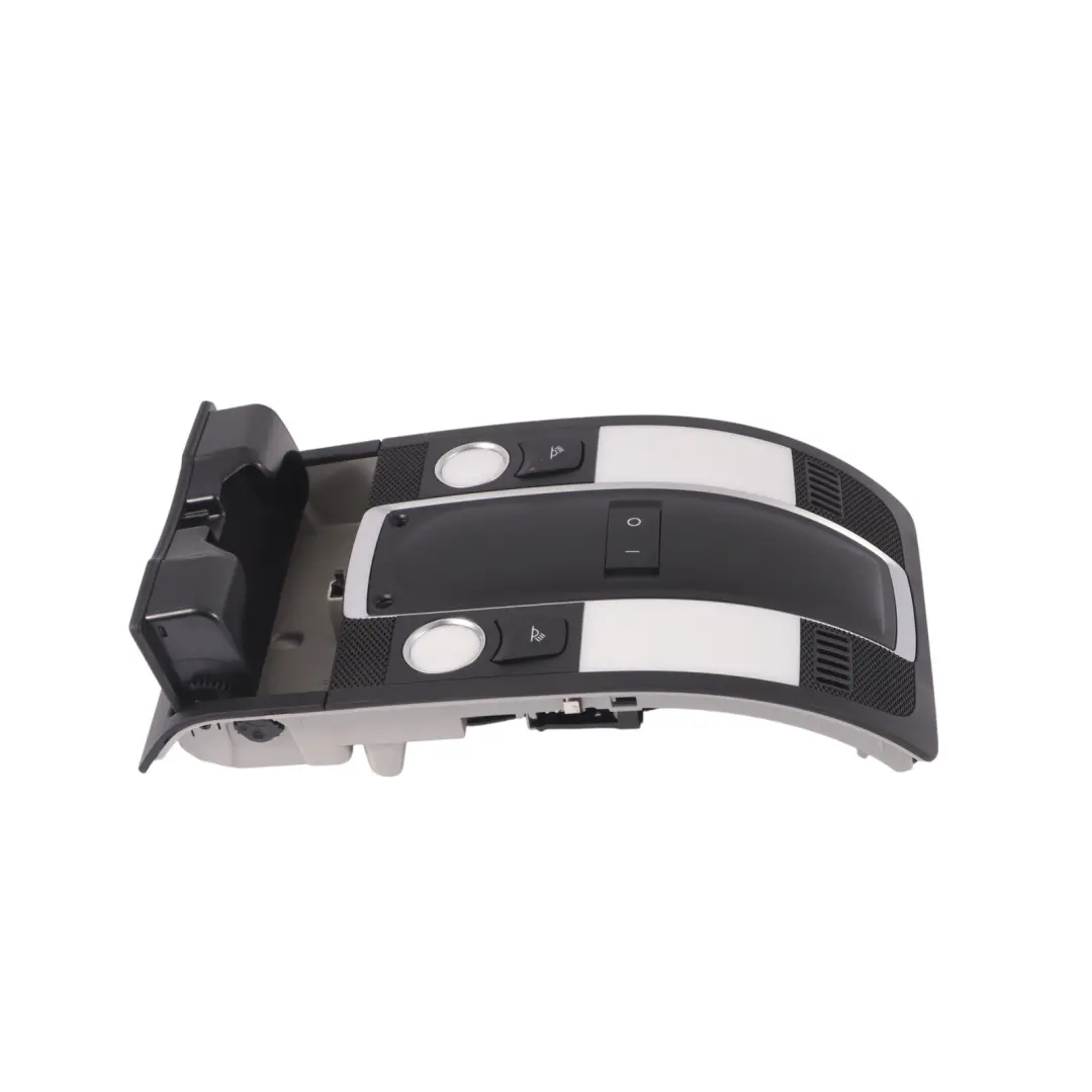  Luce da tetto AUDI Q7 4L A6 C6 Lampada lettura anteriore interna Nero - SKU 4L0947140 - Numero di parte 4L0947140