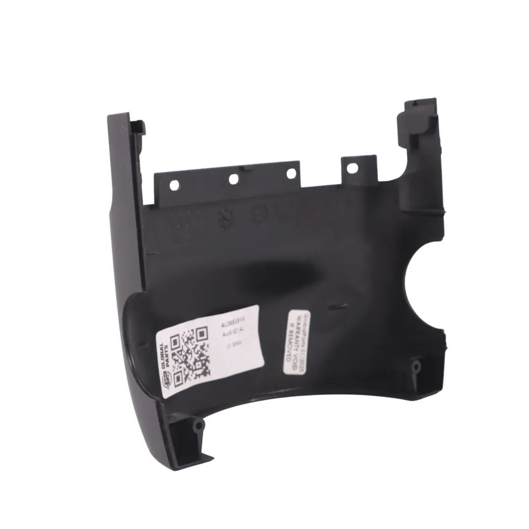 Audi Q7 4L Top Upper Steering Column Cowling Cover Trim Panel - SKU 4L0953515 - Part number 4L0953515