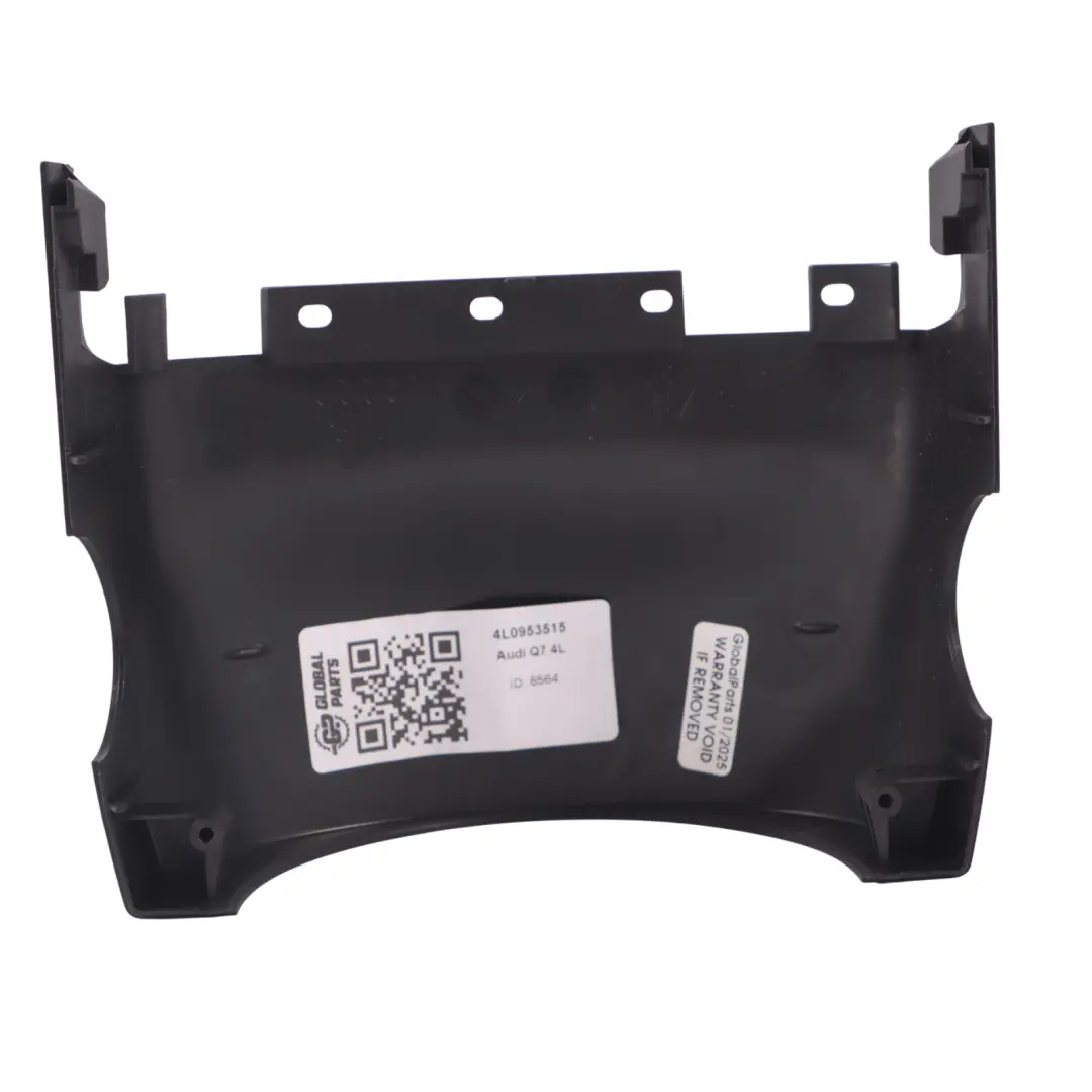 Obere Lenksäule Verkleidung Abdeckung Panel für Audi Q7 4L mit Teilenummer 4L0953515 Audi Q7 4L Obere Lenksäule Verkleidung Abdeckung Panel - SKU 4L0953515 - Teilenummer 4L0953515