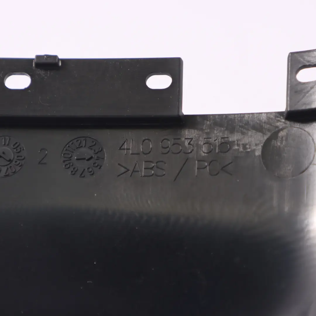 superiore colonna sterzo Pannello rivestimento cappottatura per Audi Q7 4L con numero di parte 4L0953515 Audi Q7 4L superiore colonna sterzo Pannello rivestimento cappottatura - SKU 4L0953515 - Numero di parte 4L0953515