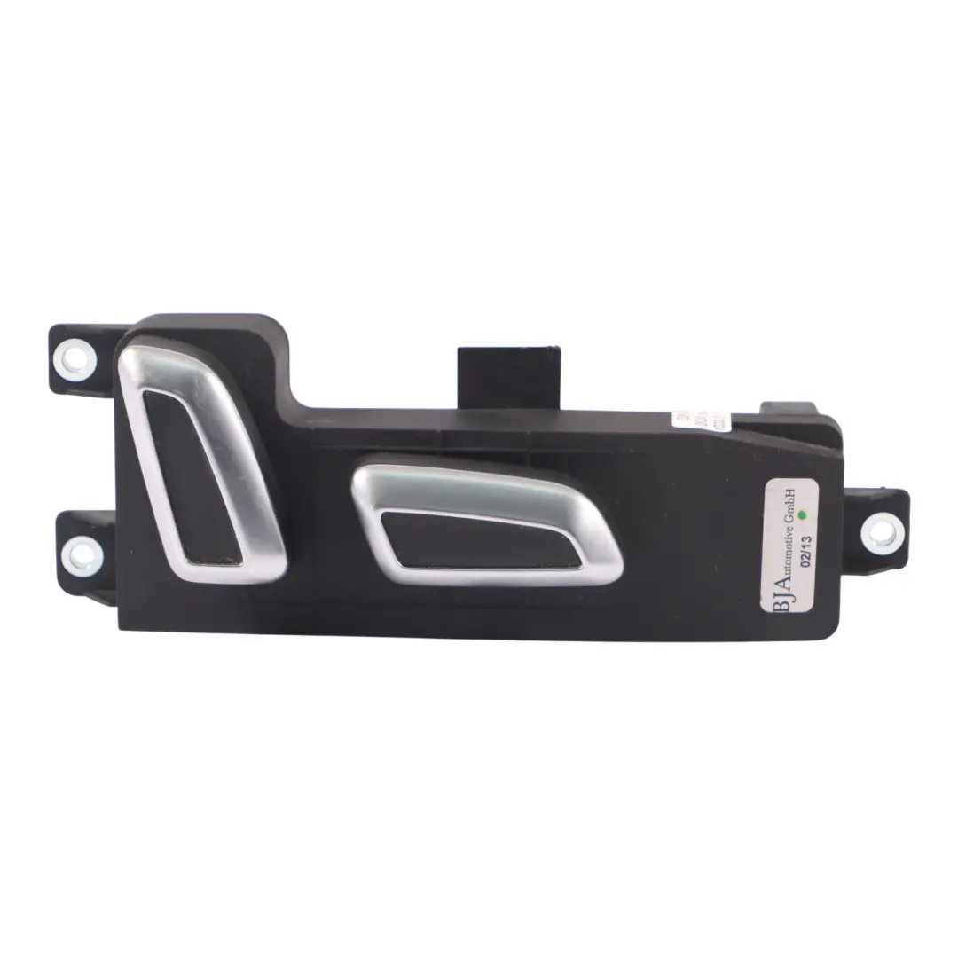 Control Switch Button Panel Front Right O/S to Audi Q7 4L Seat with Part number 4L0959748 Audi Q7 4L Seat Control Switch Button Panel Front Right O/S - SKU 4L0959748 - Part number 4L0959748