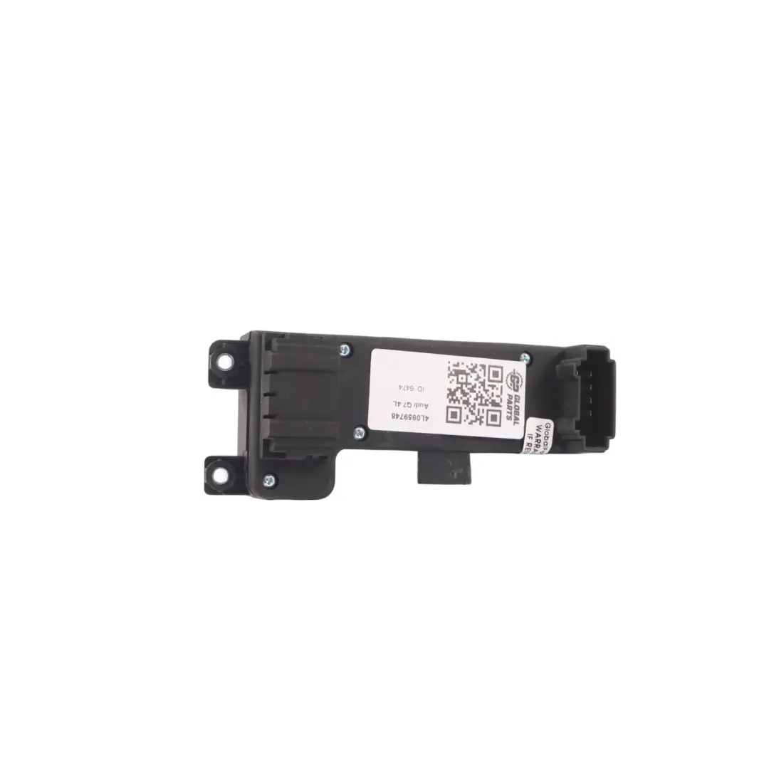 Panel Sterowania Fotela Prawy Przód do Audi Q7 4L o numerze 4L0959748 Audi Q7 4L Panel Sterowania Fotela Prawy Przód - SKU 4L0959748 - Numer Części 4L0959748