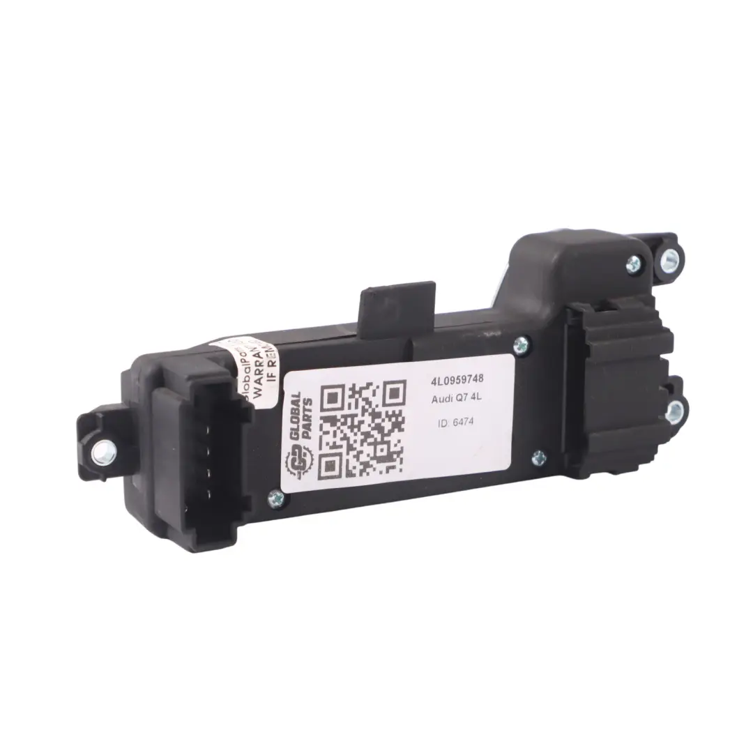 Audi Q7 4L Asiento Control Botón Panel Delantero Derecho - SKU 4L0959748 - Número de pieza 4L0959748