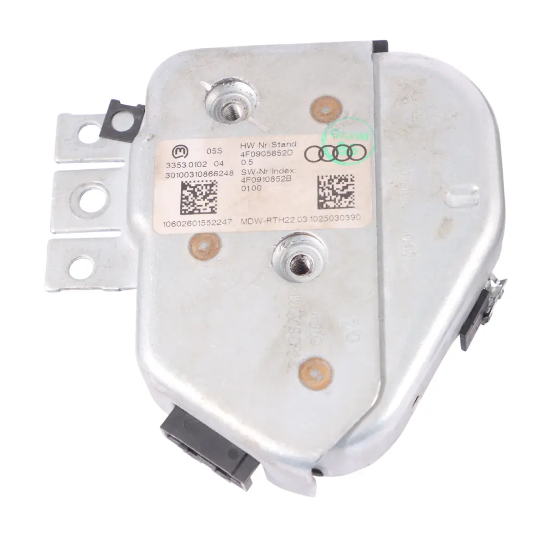Audi Q7 4L 3.0 TDI CASA 240HP Quattro Engine ECU Kit 4L2910401B Lock + Key - SKU 4L1910401D-1 - Part number 4L1910401D