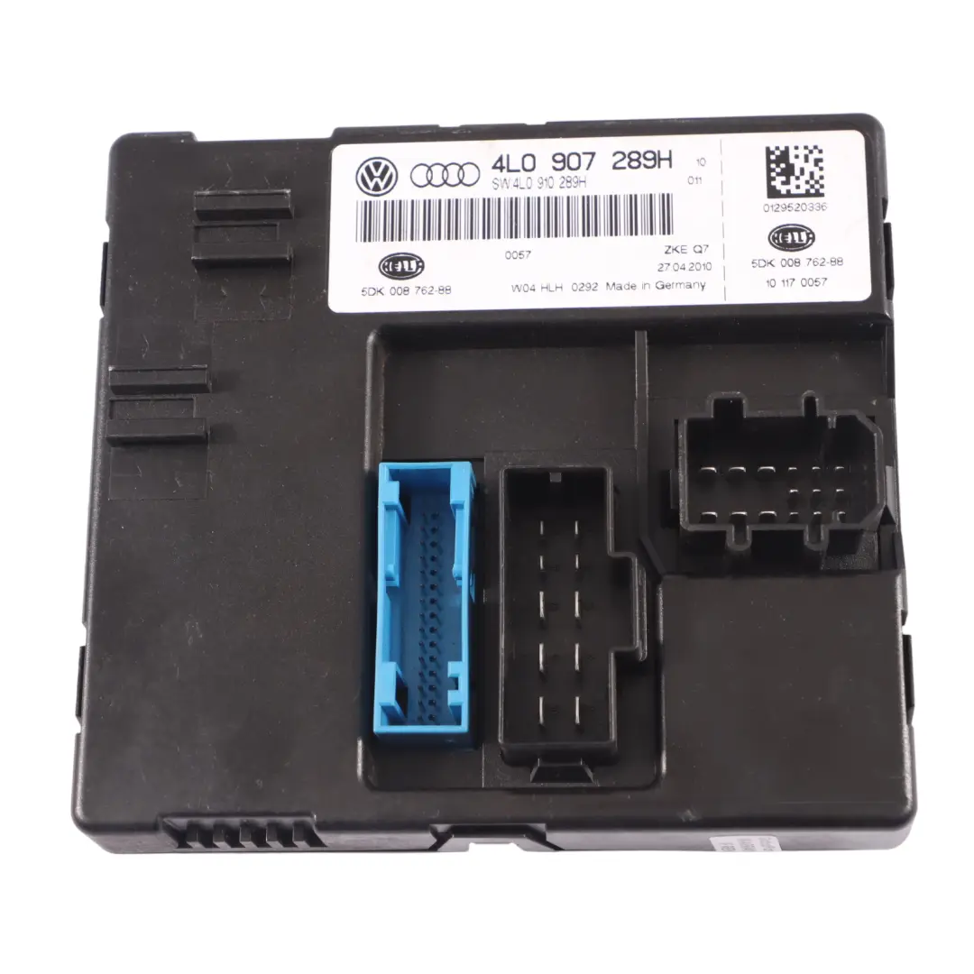 Audi Q7 4L 3.0 TDI CASA 240HP Quattro Motor ECU Kit 4L2910401B Llave de bloqueo - SKU 4L1910401D-1 - Número de pieza 4L1910401D