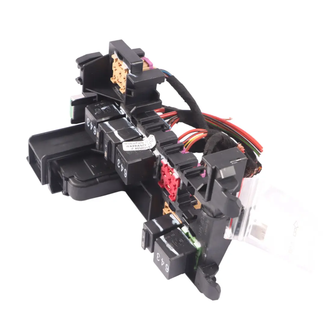 Sicherung Relais Box Modul elektrische Steuereinheit für Audi Q7 4L mit Teilenummer 4L1937503 Audi Q7 4L Sicherung Relais Box Modul elektrische Steuereinheit - SKU 4L1937503 - Teilenummer 4L1937503