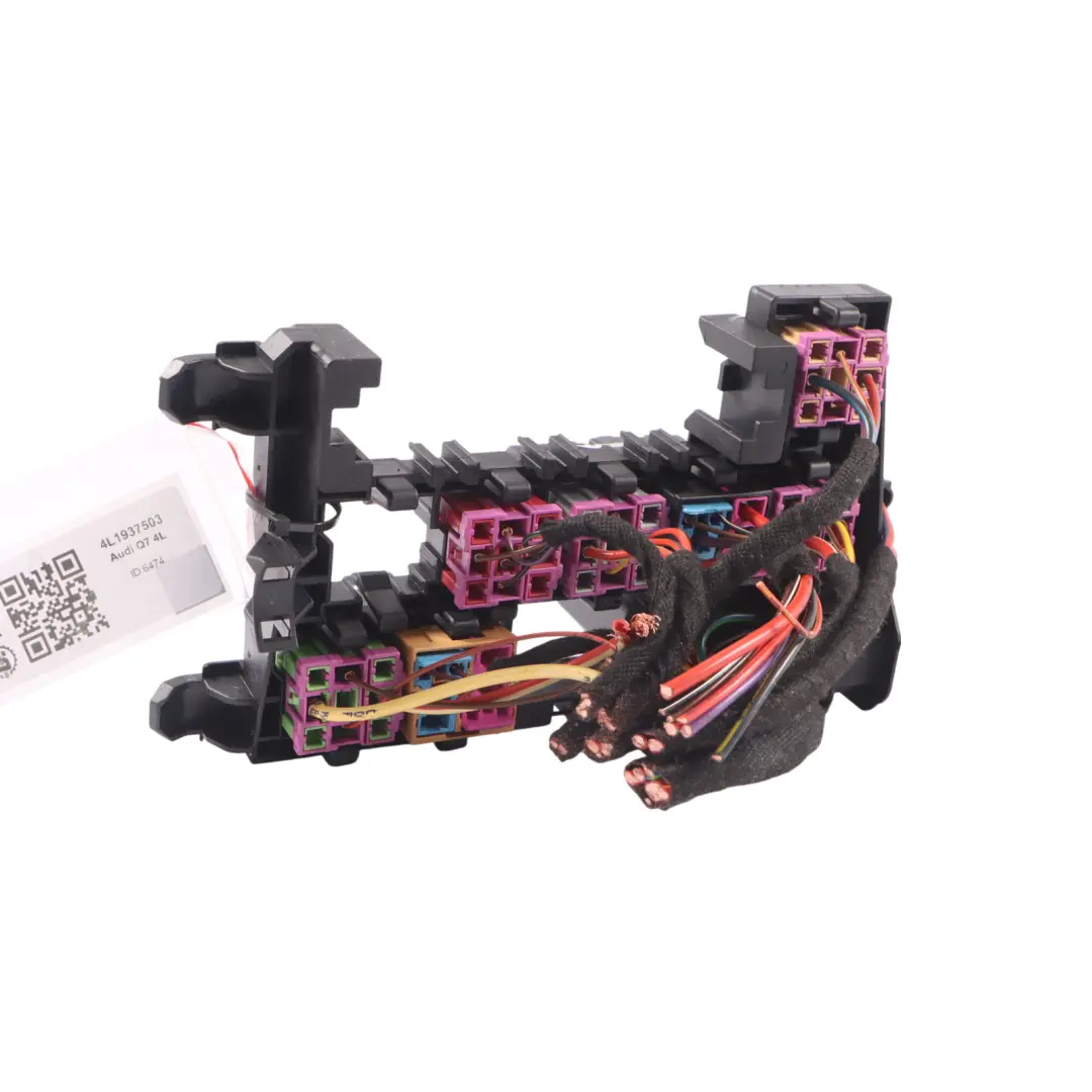 Módulo de la caja de relés de fusibles Unidad de control para Audi Q7 4L con número de pieza 4L1937503 Audi Q7 4L Módulo de la caja de relés de fusibles Unidad de control - SKU 4L1937503 - Número de pieza 4L1937503