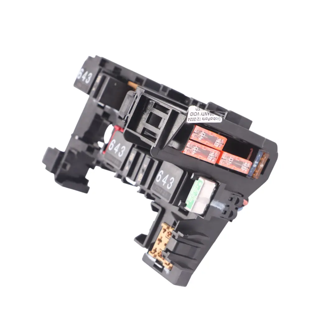 Audi Q7 4L Boîte à fusibles Module Unité de contrôle électrique - SKU 4L1937503 - Numéro de pièce 4L1937503