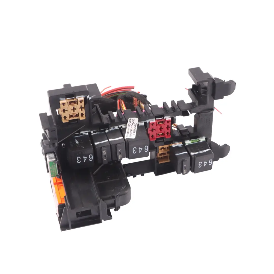 Audi Q7 4L Boîte à fusibles Module Unité de contrôle électrique - SKU 4L1937503 - Numéro de pièce 4L1937503