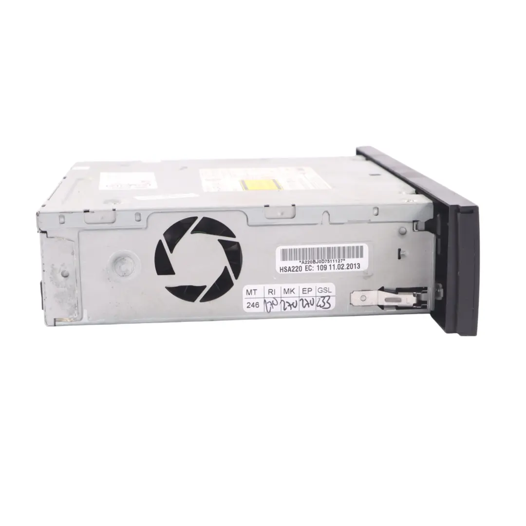 Audi Q7 4L Radio Radioodtwarzacz Nawigacja Czytnik CD - SKU 4L2035670J - Numer Części 4L2035670J