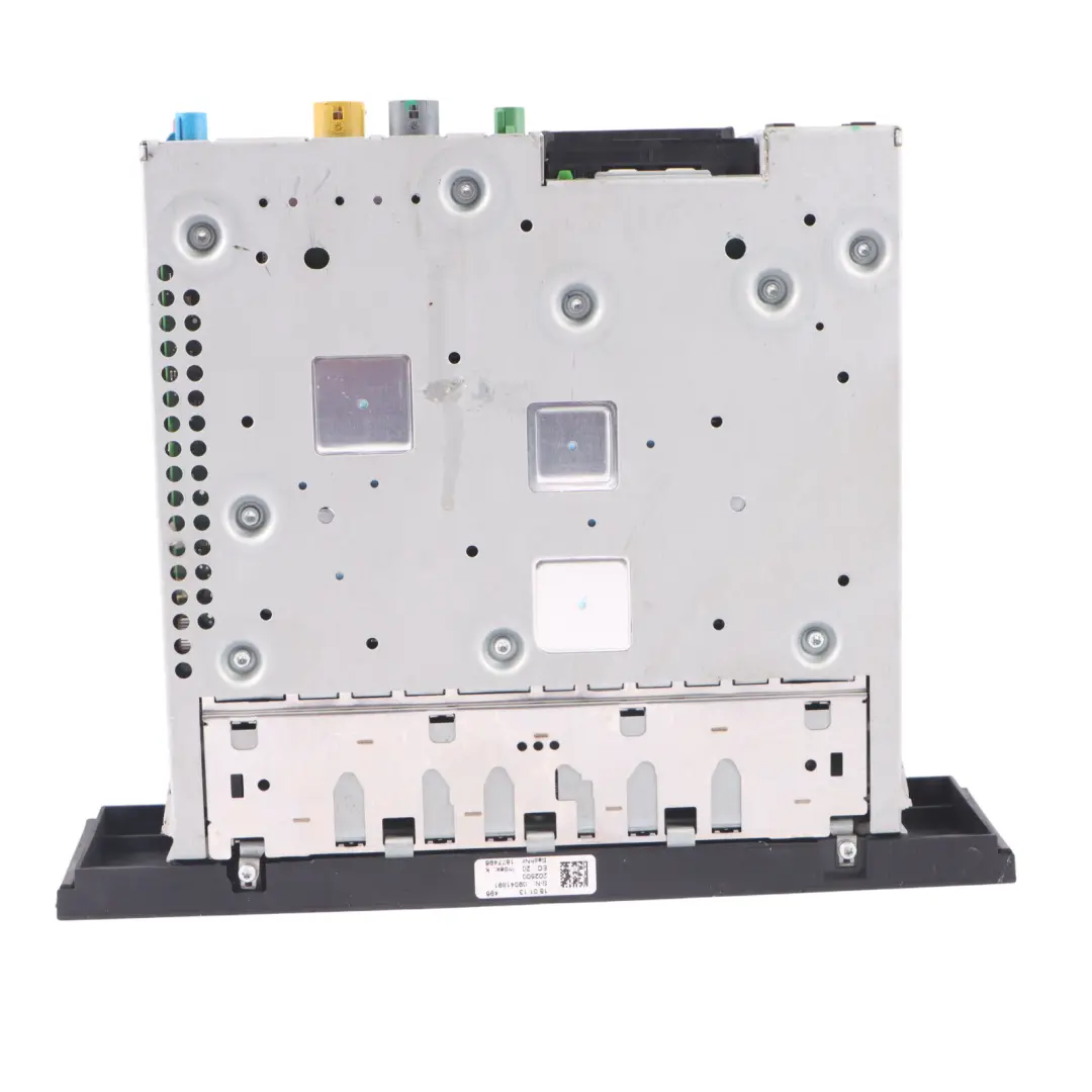 Head Unit Radio Player Navigation Control Module Alpine to Audi Q7 4L with Part number 4L2035670J Audi Q7 4L Head Unit Radio Player Navigation Control Module Alpine - SKU 4L2035670J - Part number 4L2035670J