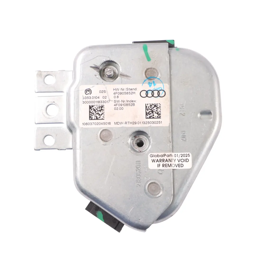 Audi Q7 4L 3.0 TDI CRCA Motore ECU Kit Blocco chiave accensione - SKU 4L2910401B-1 - Numero di parte 4L2910401B