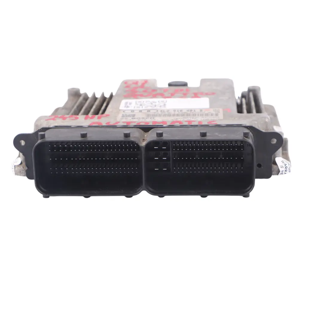Audi Q7 4L 3.0 TDI CRCA Quattro Komputer Silnika ECU Zestaw - SKU 4L2910401B-1 - Numer Części 4L2910401B
