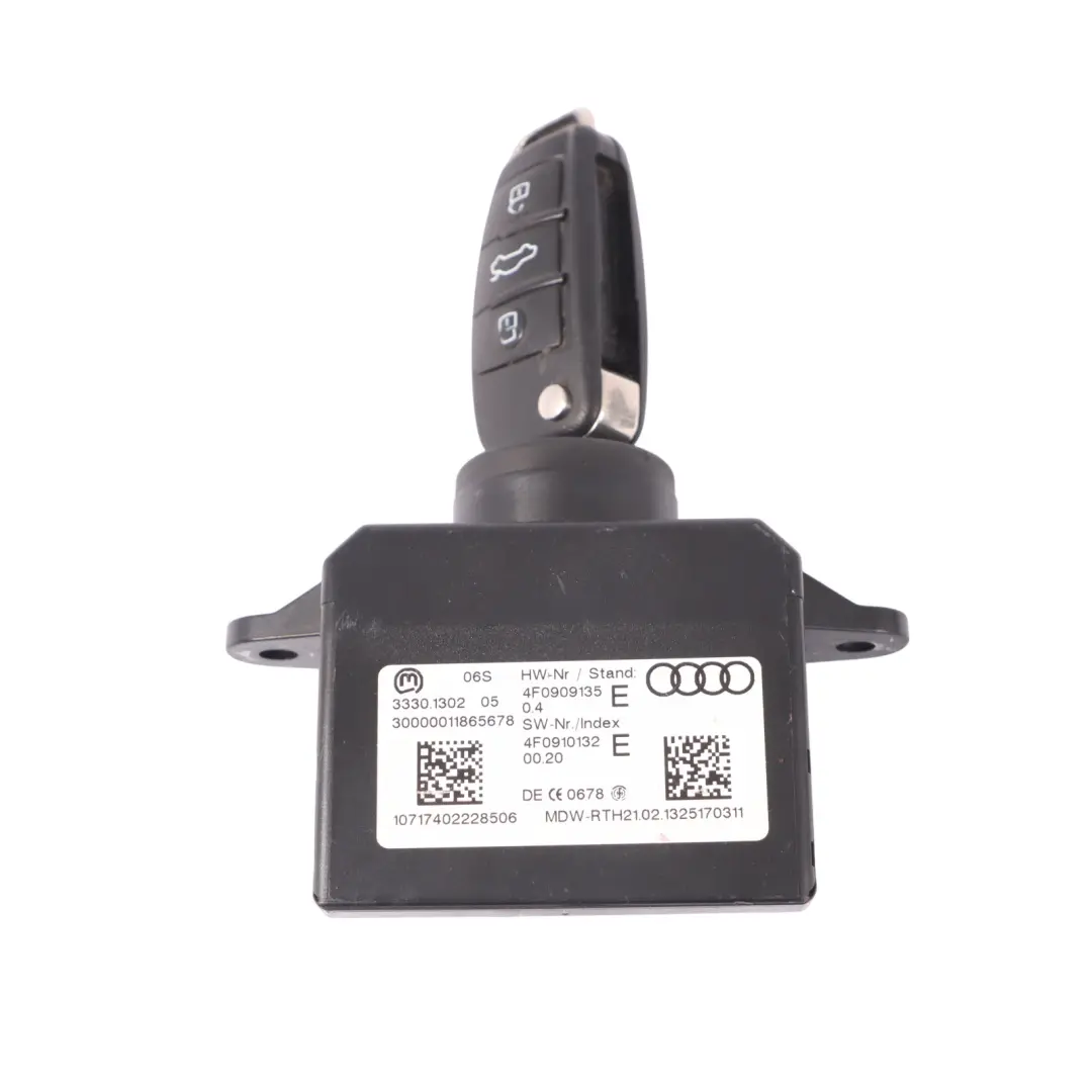 Audi Q7 4L 3.0 TDI CRCA Quattro Komputer Silnika ECU Zestaw - SKU 4L2910401B-1 - Numer Części 4L2910401B