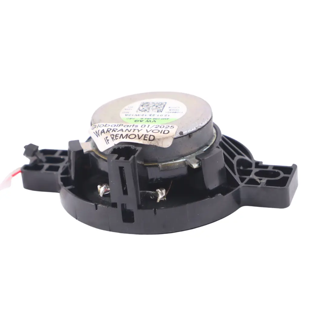 Audi A4 B9 Armaturenbrett Lautsprecher Hochtöner Lautsprecher vorne - SKU 4M0035454B - Teilenummer 4M0035454B