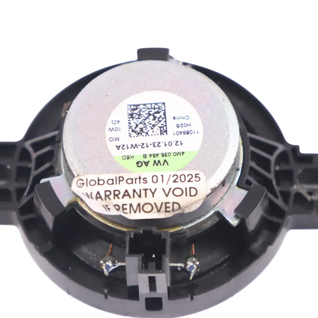 cruscotto altoparlanti Tweeter altoparlante anteriore per Audi A4 B9 con numero di parte 4M0035454B Audi A4 B9 cruscotto altoparlanti Tweeter altoparlante anteriore - SKU 4M0035454B - Numero di parte 4M0035454B