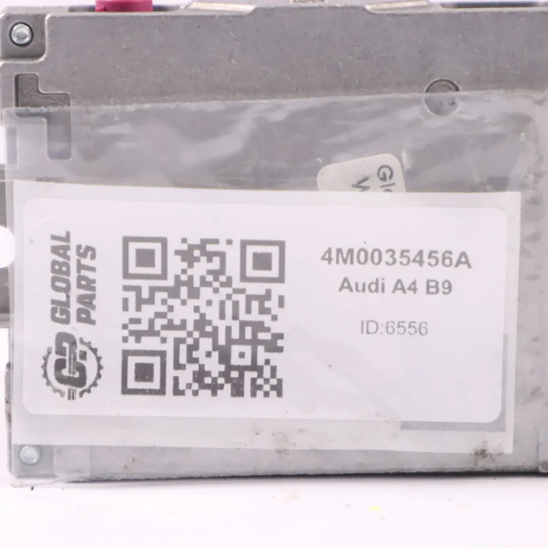 Antenna Amplificatore Antenna Modulo controllo per Audi A4 B9 con numero di parte 4M0035456A Audi A4 B9 Antenna Amplificatore Antenna Modulo controllo - SKU 4M0035456A - Numero di parte 4M0035456A