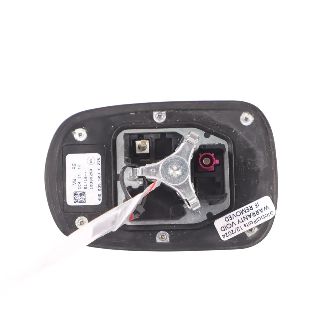 Audi A4 B9 Antena Dachowa Shark Szara Daytona Grey - Z7S 4M0035503K - SKU 4M0035503K-DGR - Numer Części 4M0035503K-DGR